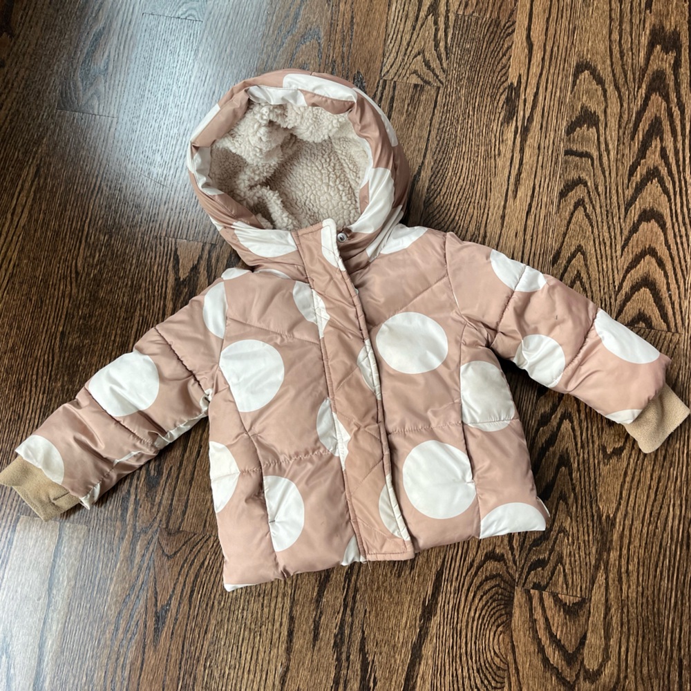 Gap toddler snow jacket 2 year old